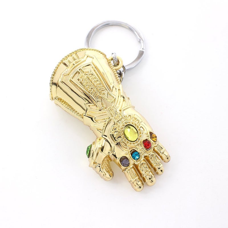 365Home Glove Keychain Bottle Opener, Beer Gifts Bottle Opener for Men, Husband, Dad, Grandpa, Boyfriend (Gold) - Image 2